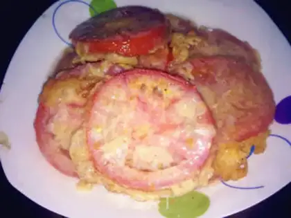 Make Sunshine tomato rings step 9