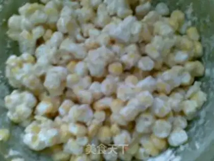 Make Gold corn brand step 2