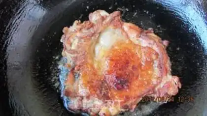 Make Chicken leg step 5
