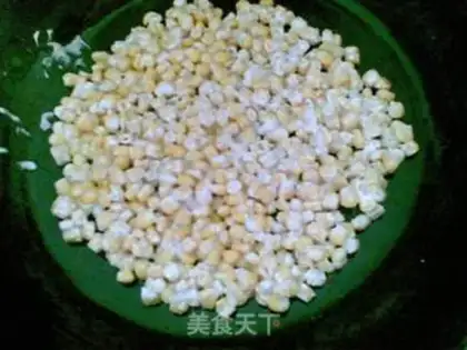 Make Gold corn brand step 3