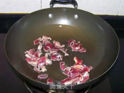 Make Chicken-cracked bouquets step 3