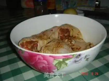 Make The sweet duck step 0