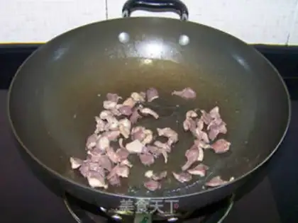Make Chicken-cracked bouquets step 4