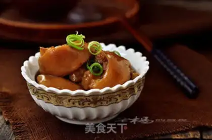 Make Beer stew of pigs