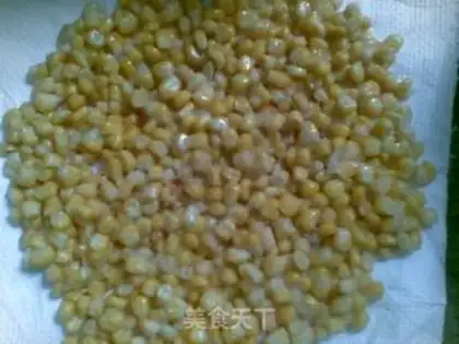 Make Gold corn brand step 5