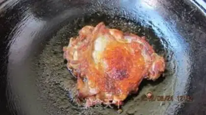 Make Chicken leg step 8