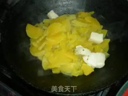 Make Pumpkin cake step 7