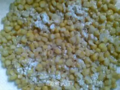 Make Gold corn brand step 6