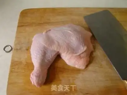 Make Salted eggs, chicken-legs step 0