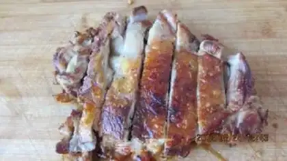 Make Chicken leg step 9