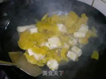 Make Pumpkin cake step 8