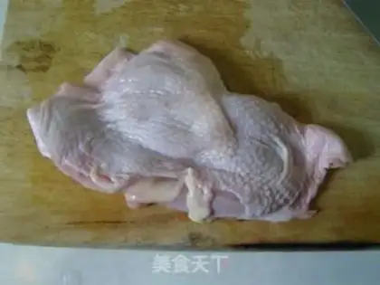 Make Salted eggs, chicken-legs step 1