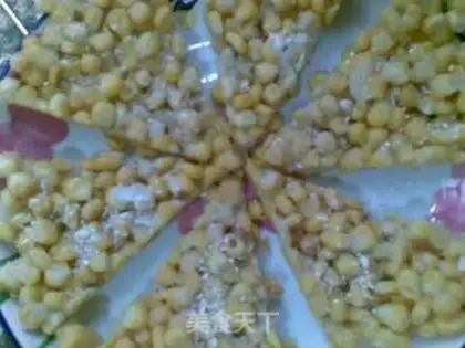 Make Gold corn brand step 7