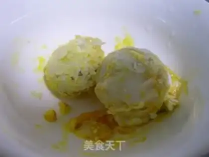 Make Salted eggs, chicken-legs step 3