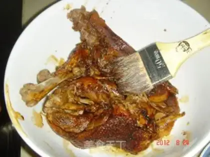 Make The sweet duck step 1