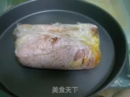 Make Salted eggs, chicken-legs step 4