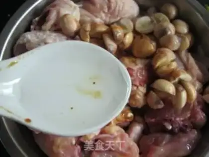 Make Black pepper steak step 1