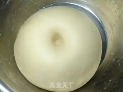 Make Cassida almond bag step 1