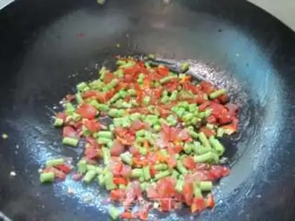 Make Sausage sauce step 2