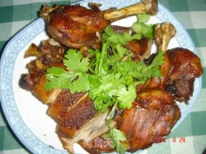 Make The sweet duck step 4