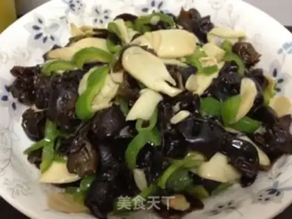 Make Pepper screech mushrooms step 8