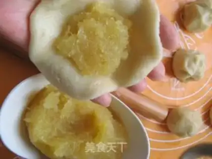 Make A pineapple taco step 16
