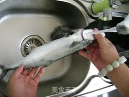 Make The treatment of the scallop step 0