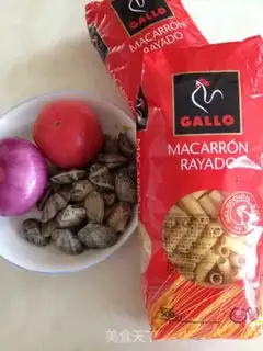 Make Seafood pasta step 0