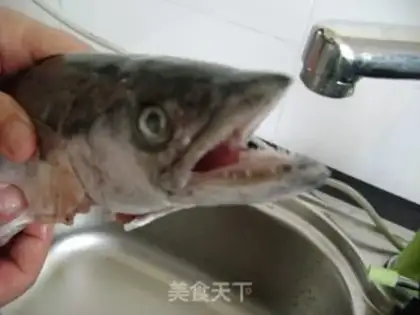 Make The treatment of the scallop step 1