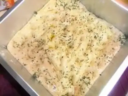 Make Fakasha bread step 3