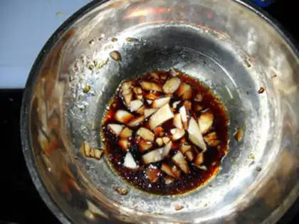 Make Tofu onions step 4