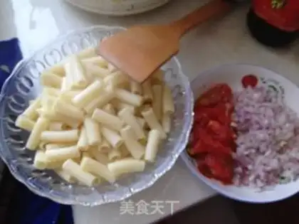 Make Seafood pasta step 3