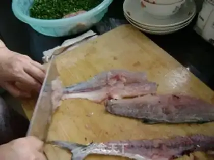 Make The treatment of the scallop step 5