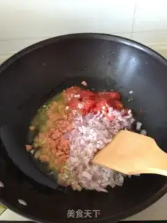 Make Seafood pasta step 5