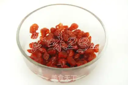 Make Cranberry mooncake step 1