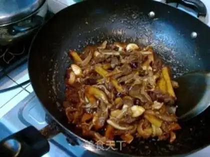 Make Fried potato fries step 4