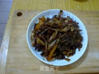 Make Fried potato fries step 5