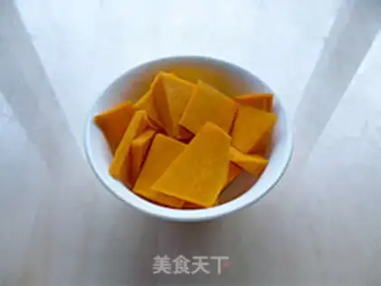 Make Pumpkin dumplings step 4