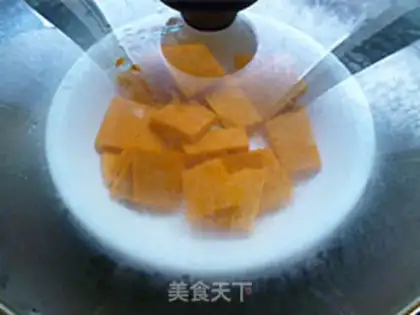 Make Pumpkin dumplings step 5