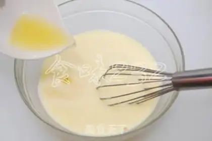 Make Cranberry mooncake step 7