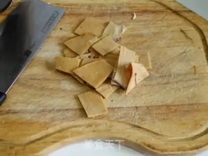 Make Pepper squid dry step 1