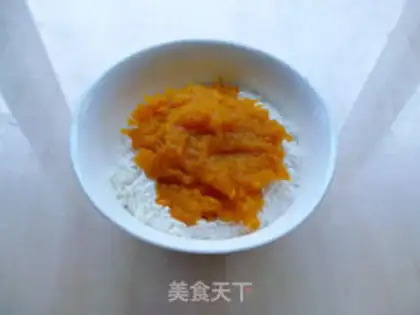 Make Pumpkin dumplings step 7