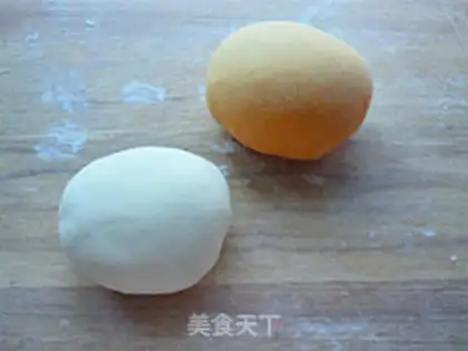 Make Pumpkin dumplings step 8