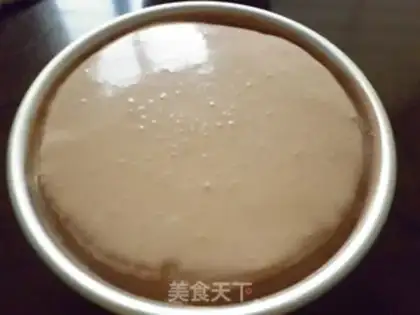 Make Strawberry chocolate cake step 26
