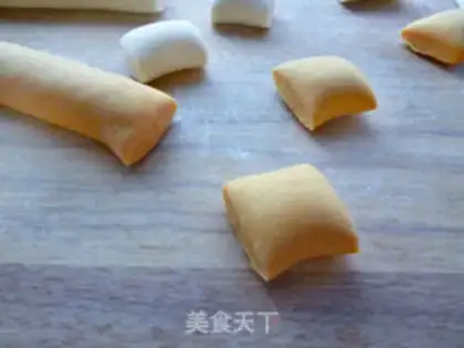 Make Pumpkin dumplings step 9