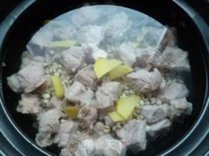 Make Pondmeat soup step 7