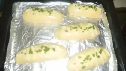 Make Cheese onion bread step 10