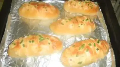 Make Cheese onion bread step 11