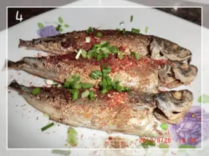 Make Fried seafish step 2