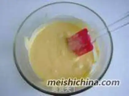 Make Pressure cake step 4
